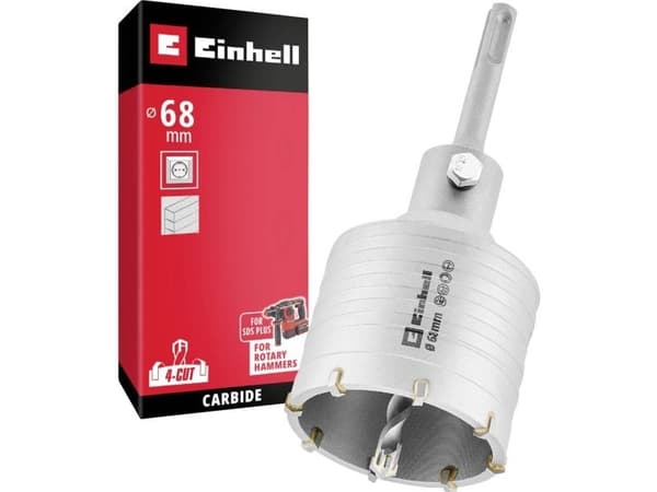 Einhell 170068 bor-kronesett 68 mm, 1 stk (170068)