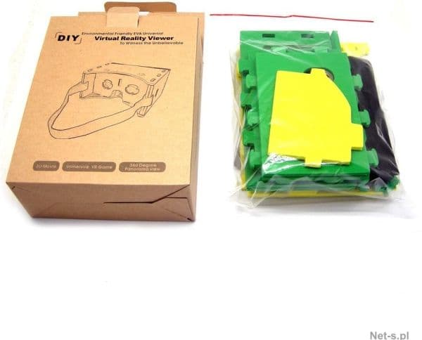 Savio VR-briller Cardboard (SAVOK-EVAVR)