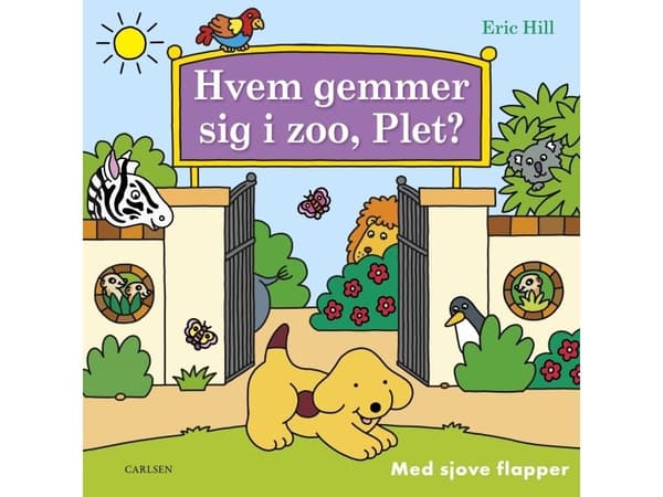 Hvem gemmer sig i Zoo, Plet? | Eric Hill