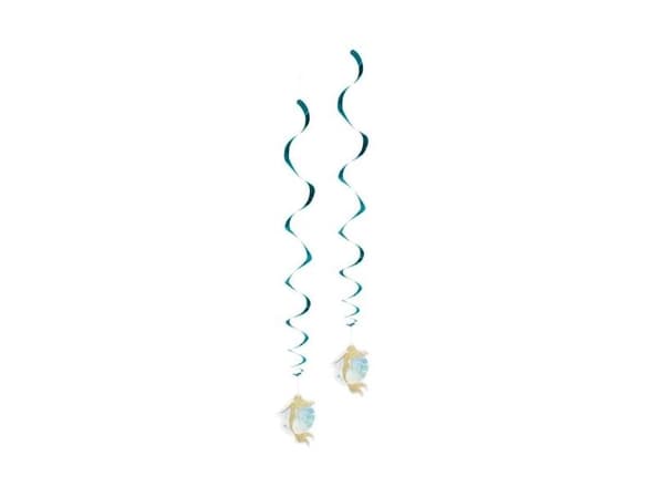 Mermaid loftspiraler