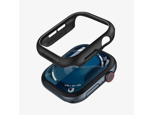 Spigen Thin Fit til Apple Watch 10 (46 mm) svart