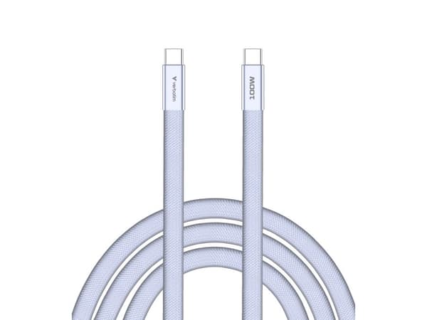 Verbatim 30278, 1,2 m, USB C, USB C, USB 2.0, 0,48 Gbit/s, Lila