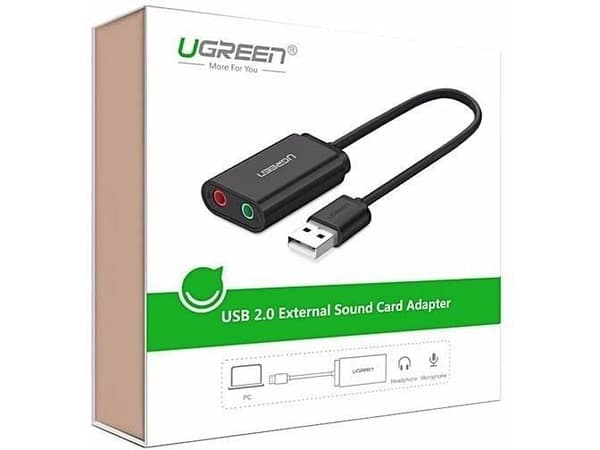 Ugreen - Ljudkort - USB 2.0
