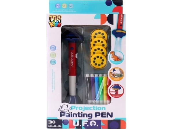 Projektor med marker-sett 628-126 06281