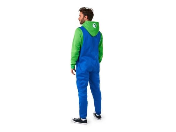 OppoSuit Luigi dräkt