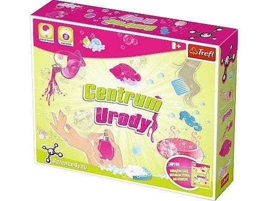 Trefl Science4You skjønnhetssenter XL-sett (60726)