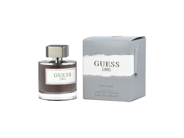 Guess 1981 For Men Eau De Toilette 100ml Spray