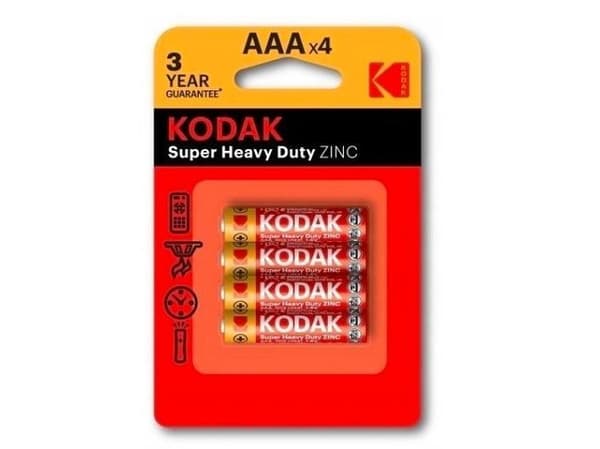 Kodak HEAVY DUTY - Akut ja paristot