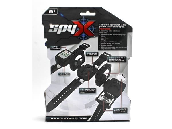 6 in 1 Spy Watch