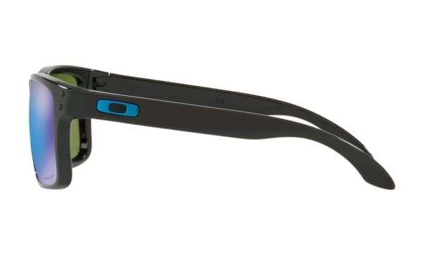 Oakley Holbrook, Voksen, Hankjønn, Rektangulær, Full rim, Sort, Sort
