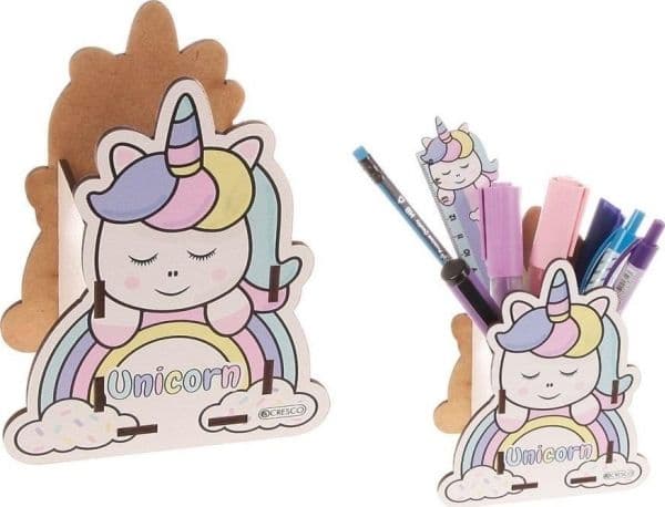 Työpöydän järjestäjä Unicorn