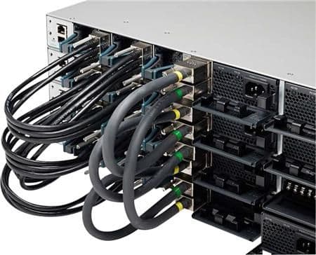Cisco StackWise 480 - Pinoamiskaapeli - 3 m - Catalyst 3850-24, 3850-48 -laitteille