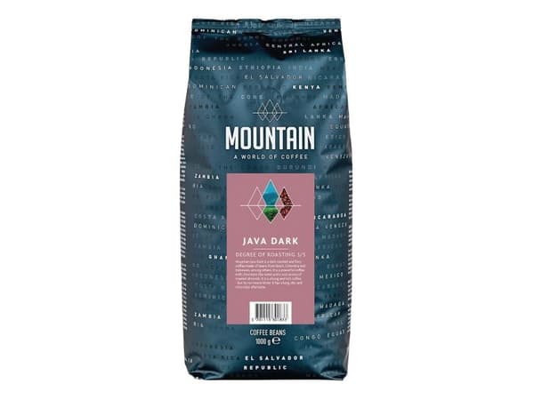 Kaffe, Mountain Java, 1 kg