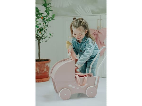 KREA nukenvaunut Rose