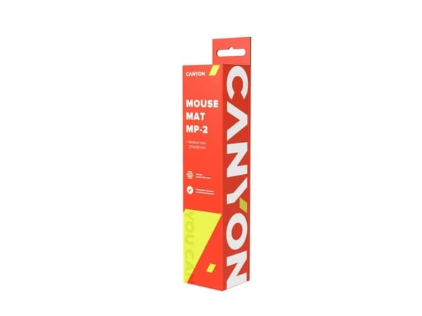 Canyon CNE-CMP2, Sort, Musematte til gaming