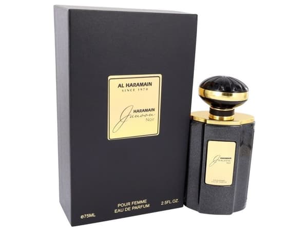 Al Haramain Junoon Noir Eau De Parfum 75 ml (nainen)