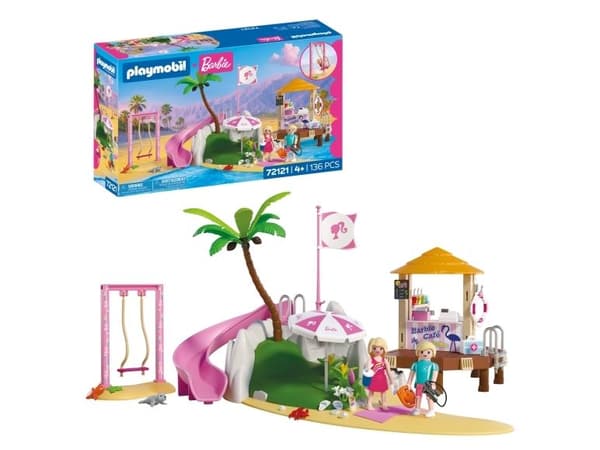 Barbie Beach Café