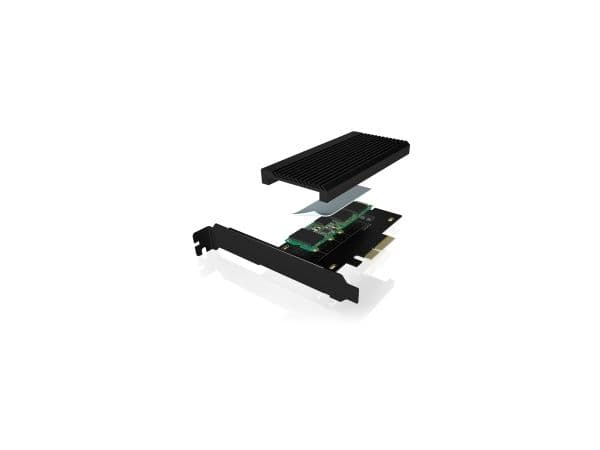 ICY BOX IB-PCI208-HS PCIe-expansionskort