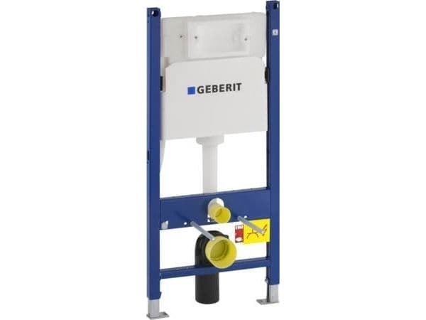Geberit Duofix Omega top/frontstyrd inbyggnadscistern 82 cm