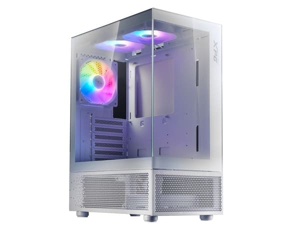 XPG Invader X Mini, Midi Tower, PC, Vit, ATX, micro ATX, Mini-ITX, SPCC, 16,6 cm