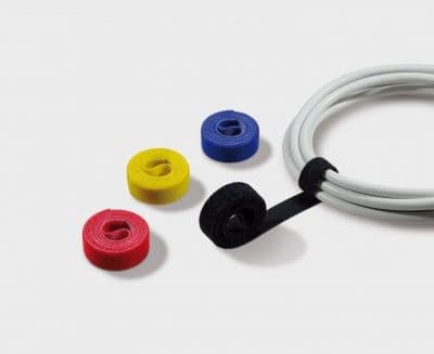LTC PRO ROLL STRAP - Kardborreremsa - gul