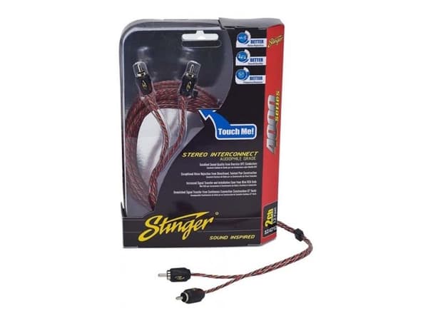 Stinger high-end phono-kabel 0,9 m