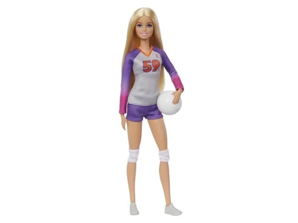 Barbie Career ledbar volleyboll