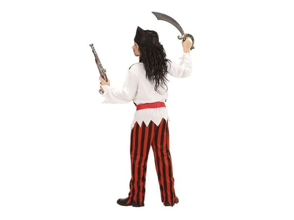 Pirat kostume