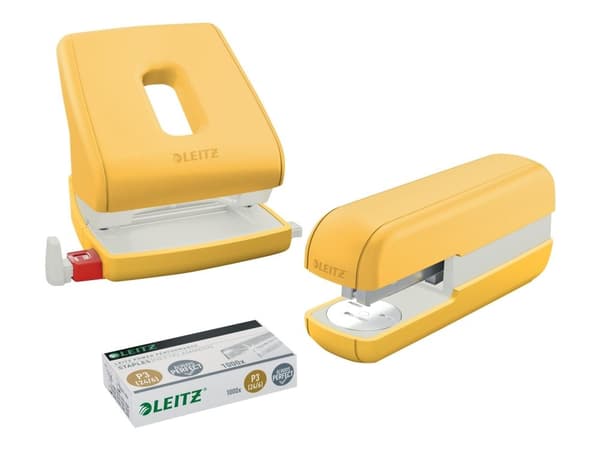 Leitz Cosy stiftemaskin Varm gul