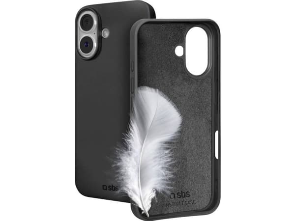 SBS Instinct iPhone 17-deksel - svart