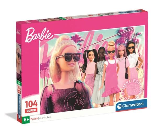CLE puzzle 104 Super Barbie 25006