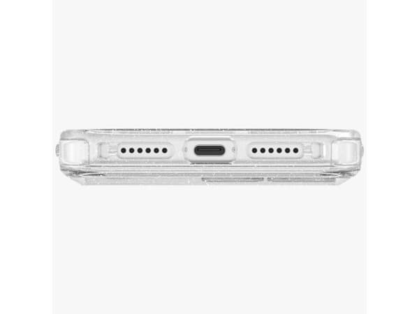 Uniq LifePro Xtreme Magclick Charging Case for iPhone 17 Pro Max - Clear-Glitter