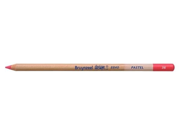 Bruynzeel Design pastel pencil Dark Pink #36