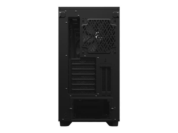 Fractal Design Define 7 - Black Solid - Tower - utvidet ATX (E-ATX) - ingen strømforsyning (ATX) - svart - USB/lyd