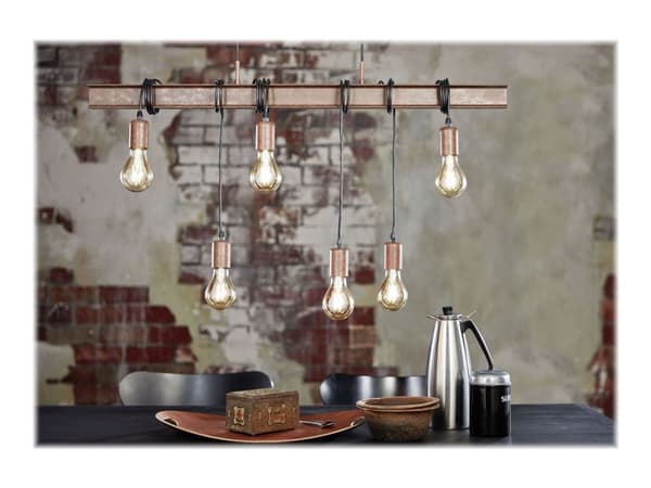 EGLO TOWNSHEND 4 LANGBORD 6L RUST