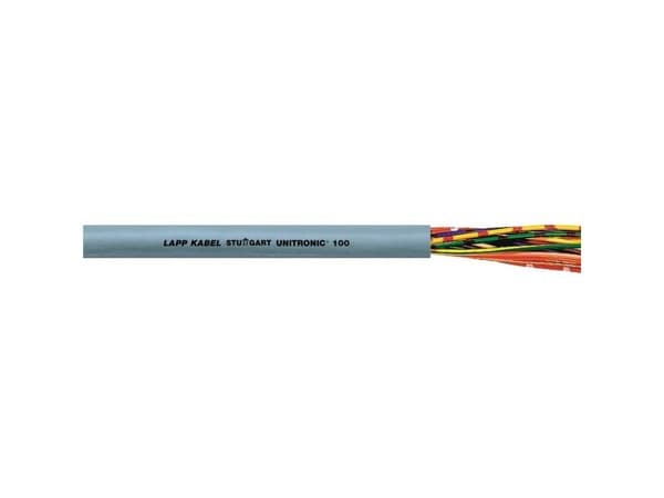 LAPP 28009-100 Datakaapeli UNITRONIC® 100 2 x 0,14 mm² Grå 100 m