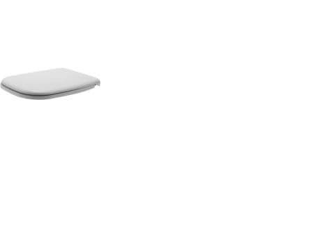 Duravit D-Code Toalettsete med SoftClose
