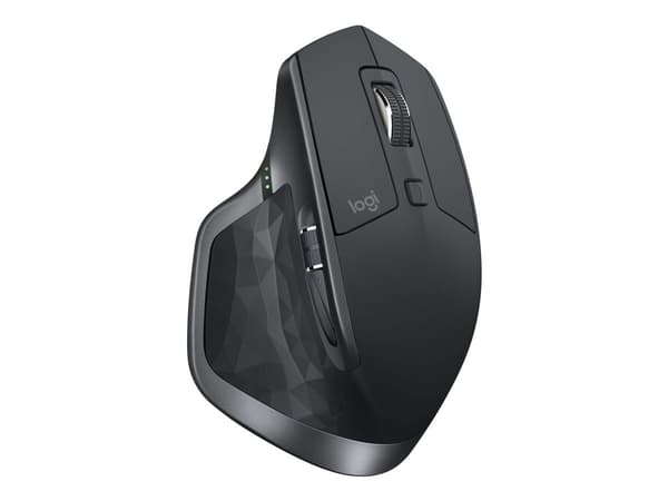 Logitech 910-005131, Oikeakätinen, IR LED, RF Wireless + Bluetooth, 4000 DPI, Grafiitti