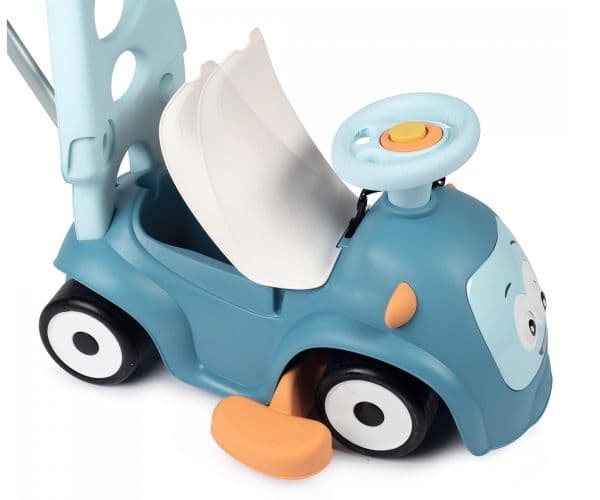 Smoby 720304, 0,5 År, 4 hjul, Blå, Multifärg