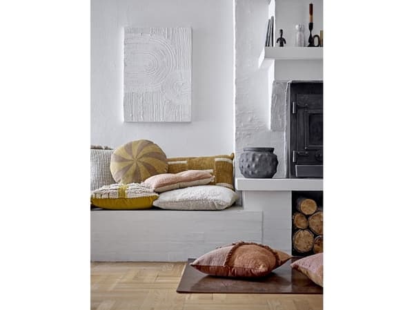 BLOOMINGVILLE Embla vas vit stengods