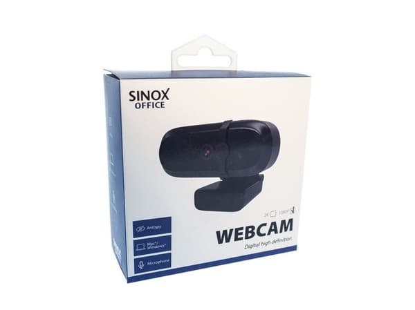 Sinox Office webcam 1080P