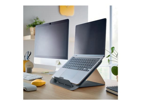 Leitz Ergo Cosy - Notebookstativ - 13" - 17" - fløyelsgrå