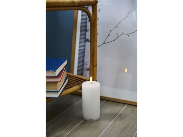Sirius Sille Ø7,5x H15cm, vit