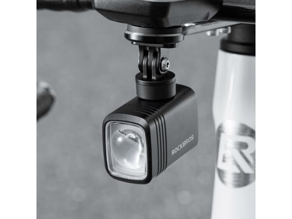 Rockbros M6 1000 lm frontlys oppladbart 2800 mAh - sort