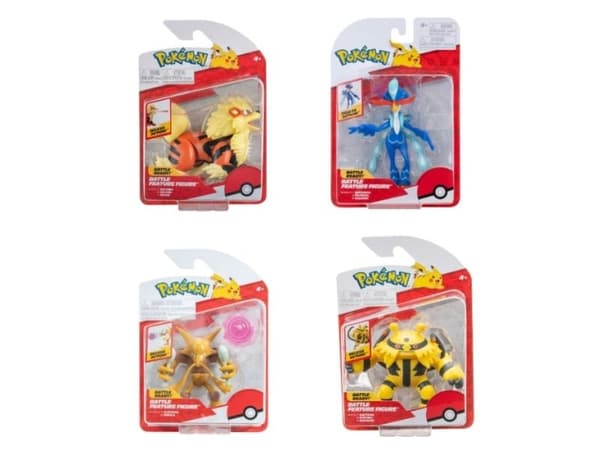 POKEMON Battle Feature figur ASS – assortert