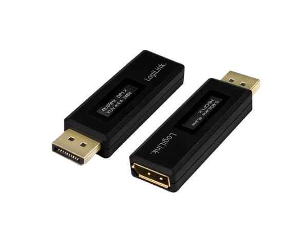 LogiLink DisplayPort-testare för EDID-information m