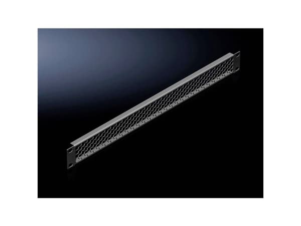 Rittal IT 5302.201, Trimpanel, Stål, Sort, 1 stykker, 234 g