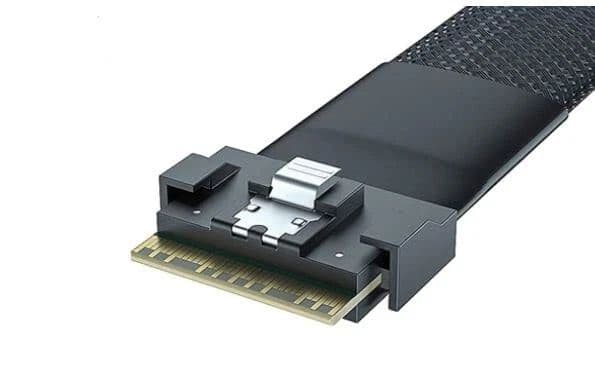 BCM-kabel x8 8654 til 8x1 SATA 1 m