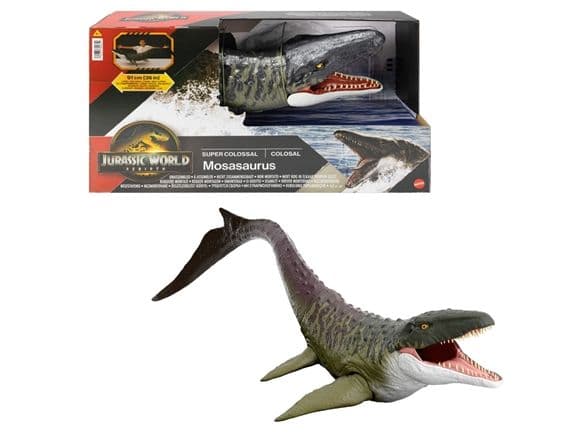 JURASSIC WORLD kolossaalinen Mozasaurus JGB51 /1
