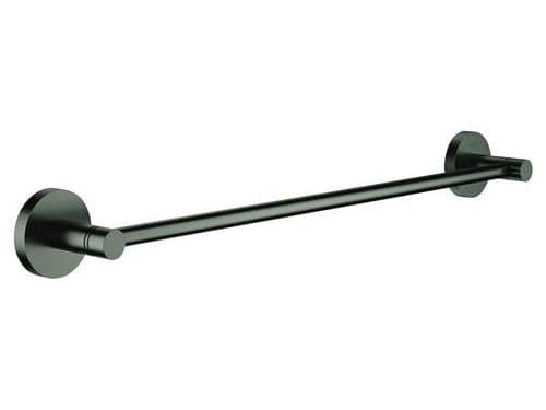 Grohe Essentials Håndklædestang, Børstet Hard Graphite